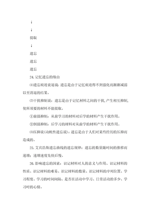 消费心理学复习知识要点