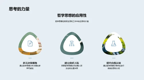 哲学思想的实践探索