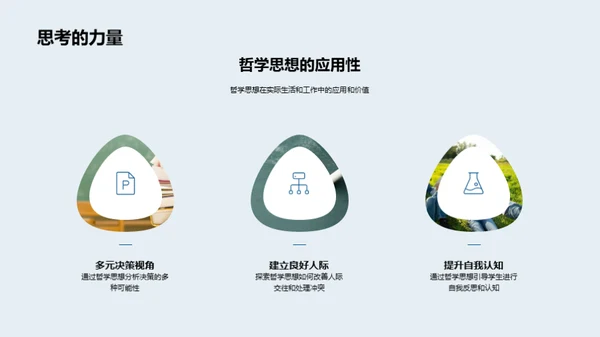 哲学思想的实践探索