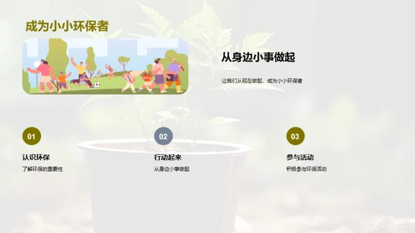 环保生活实践者
