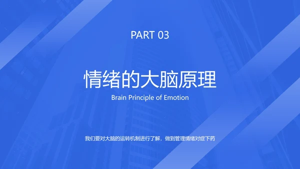 大字简约企业心态培训ppt模板