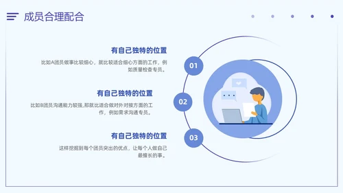 插画风扁平化简约企业团队管理经验分享如何管理好团队培训PPT