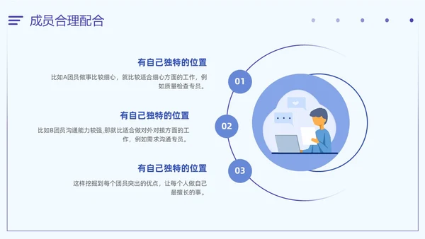 插画风扁平化简约企业团队管理经验分享如何管理好团队培训PPT