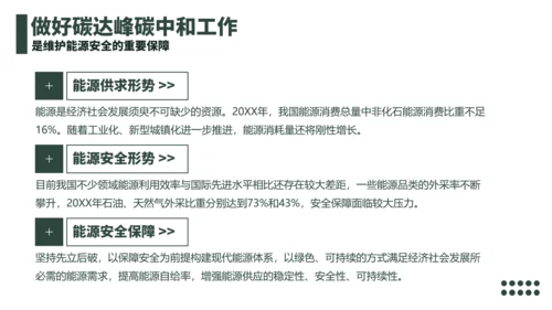低碳经济碳达峰碳中和新理念PPT党课