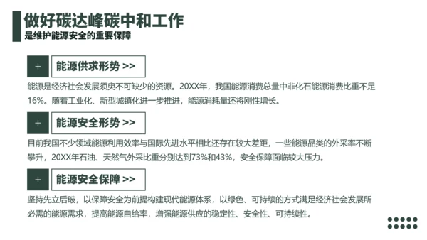 低碳经济碳达峰碳中和新理念PPT党课