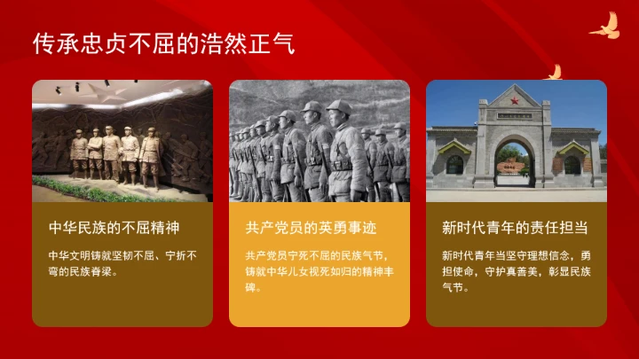 新时代为青年讲好伟大抗战精神ppt课件