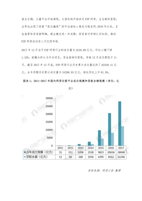 互联网金融行业现状分析-机遇与问题并存.docx