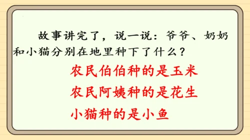 统编版语文一年级下册 第七单元 阅读：语文园地七（课件）