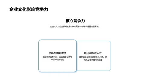 塑造卓越企业文化