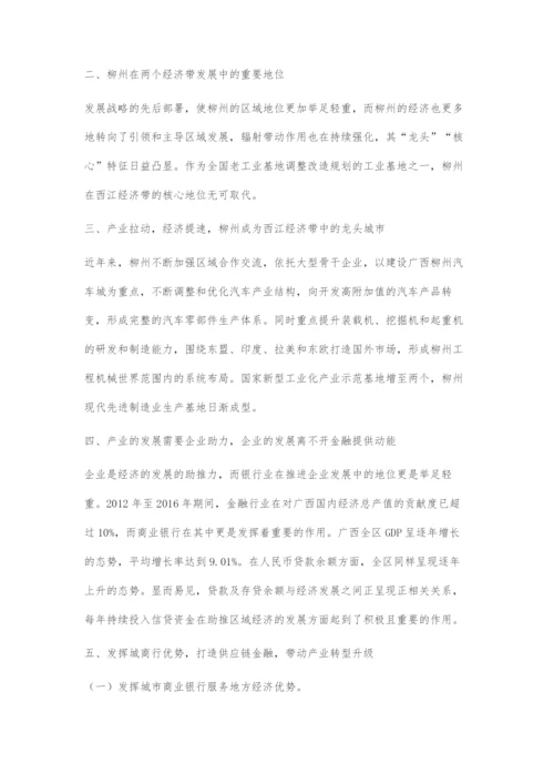 城市商业银行助推区域经济发展.docx