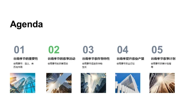 掌握谷雨季节农事法宝