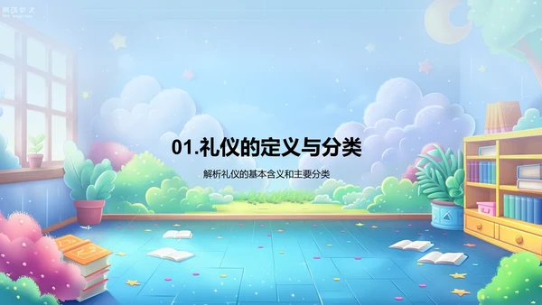 礼仪素养提升指南PPT模板