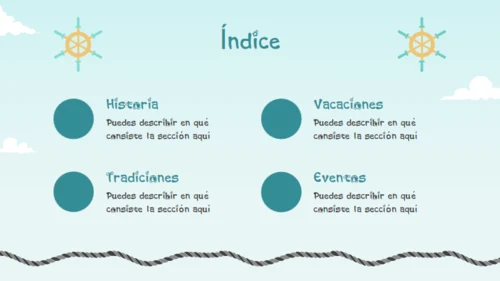 卡门圣母节介绍通用PPT模板