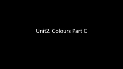 Unit2.Colours PartC 课件(共36张PPT）