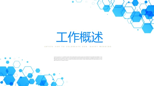 蓝色医疗医药代表工作汇报动态PPT