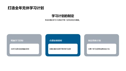 高一生活规划探索