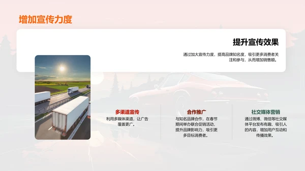 春节汽车销售策略