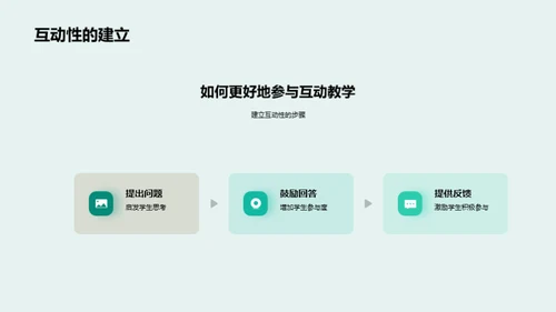 激活教学 互动提效