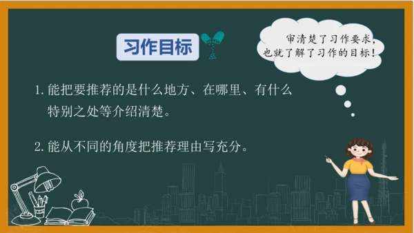 统编版语文四年级上册 第一单元习作：  推荐一个好地方课件