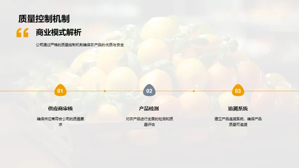 农产品直供新模式