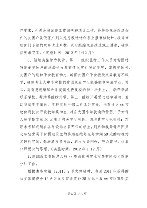 扶贫开发工作计划.docx