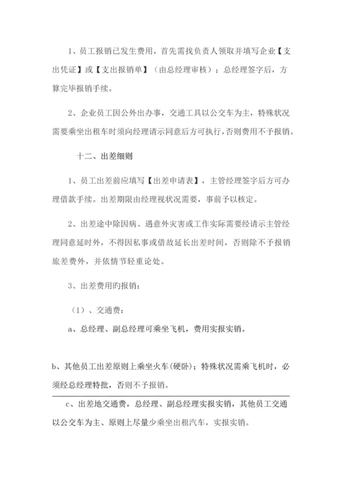 创健人力资源有限公司管理制度.docx