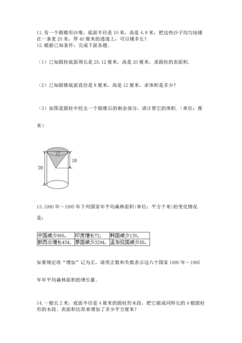 六年级小升初数学解决问题50道附答案（a卷）.docx