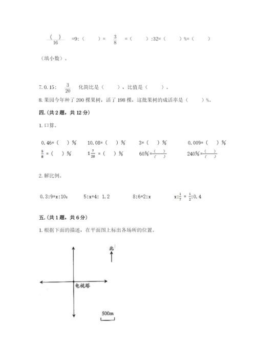 河北省【小升初】2023年小升初数学试卷精品（达标题）.docx