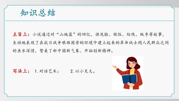 11 山地回忆 课件