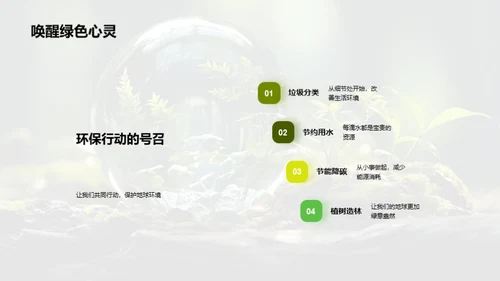 环保行动：我们的责任