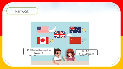小学生英语教育教学PPT模板