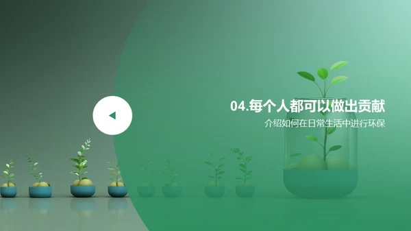 植树造林，共建绿色地球