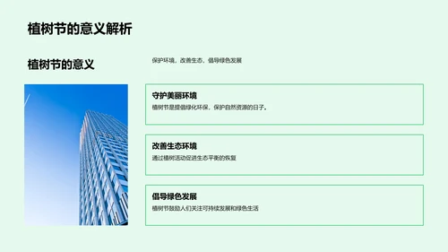 办公室绿化实践PPT模板