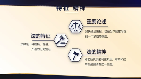 严谨大气公司法务培训动态PPT