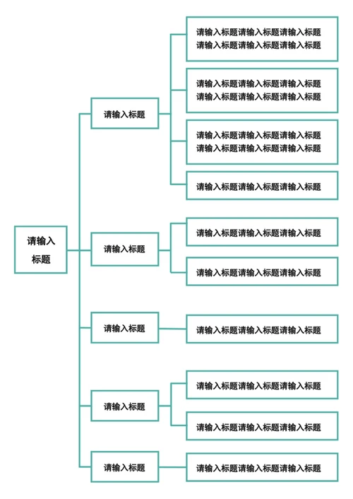 通用思维导图