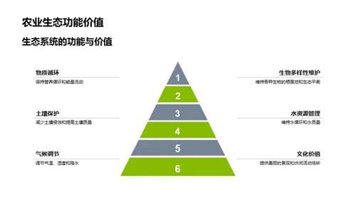 农业生态守护之路