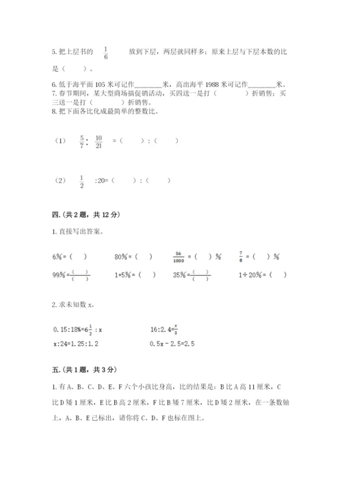 苏教版数学小升初模拟试卷精品（夺冠系列）.docx