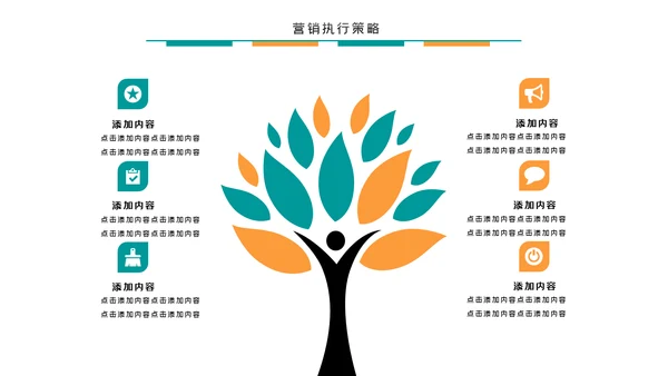 大气商务市场营销方案PPT模板