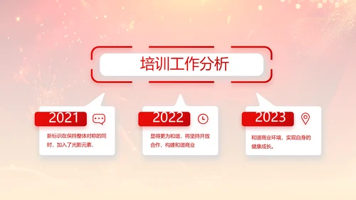 红色喜庆理财客户答谢会PPT动态模板