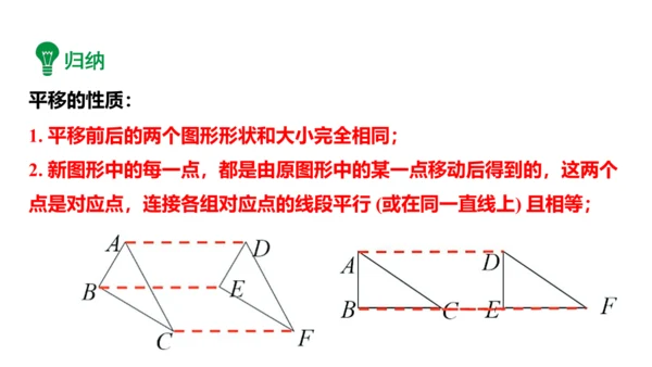 5.4 平移 课件2023-2024学年度人教版数学七年级下册(共24张PPT)