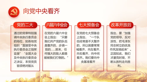 大气党风廉政建设述职报告动态PPT