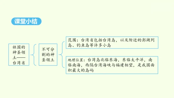 7.4 祖国的神圣领土——台湾省（课件33张）- 人教版地理八年级下册