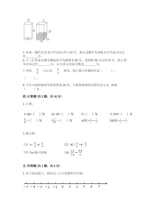 小升初数学期末测试卷（网校专用）.docx