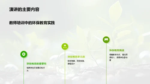 环保教育的实践与挑战