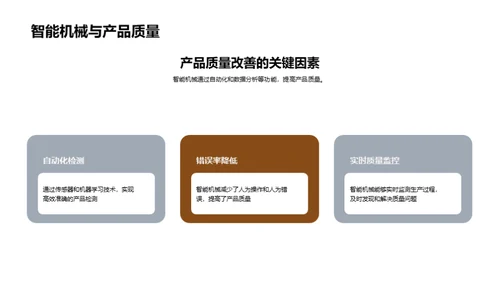 智能机械在制造业中的应用