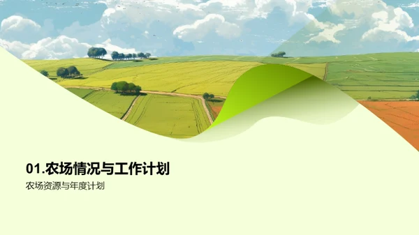 农场业绩回顾与前瞻