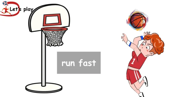 Module 6 Unit 2 He ran very fast（课件）-2023-2024学年五年