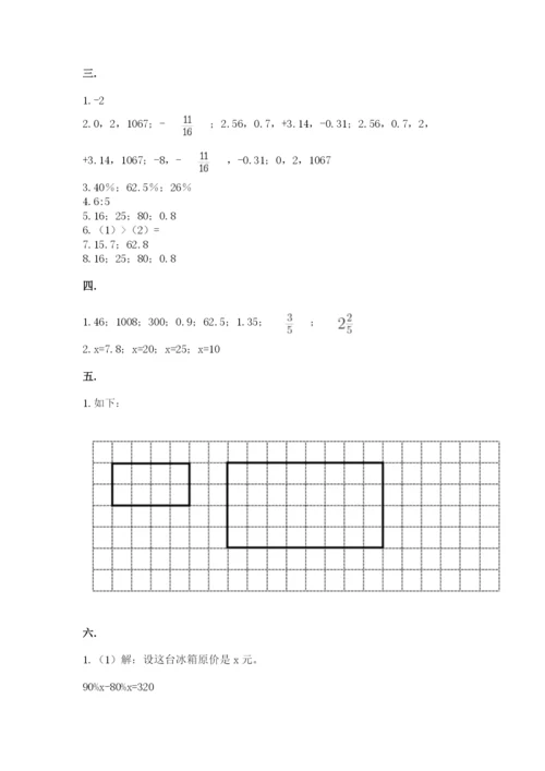冀教版小升初数学模拟试题精品【精选题】.docx