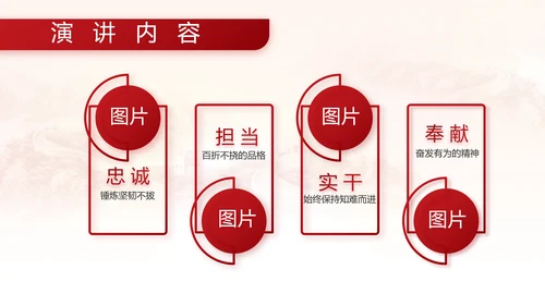中国人民解放军部队军事动态PPT模板