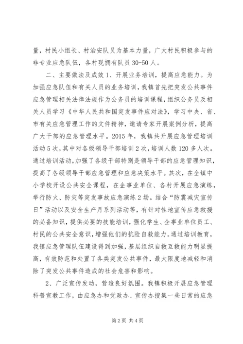 乡镇应急管理宣教培训工作总结.docx